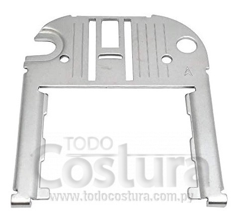 CHAPA DIENTE SINGER SIN VISOR (MODELO PREMIUM 2818C)