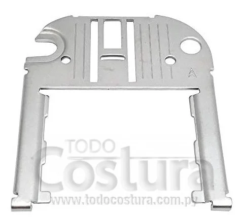 CHAPA DIENTE SINGER SIN VISOR (MODELO PREMIUM 2818C)