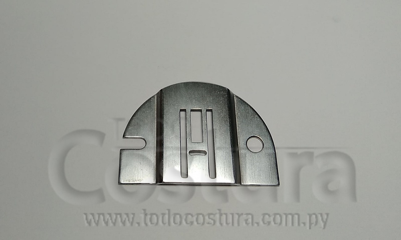 CHAPA DIENTE 4MM SINGER 875 (P/ ANULAR DIENTE)