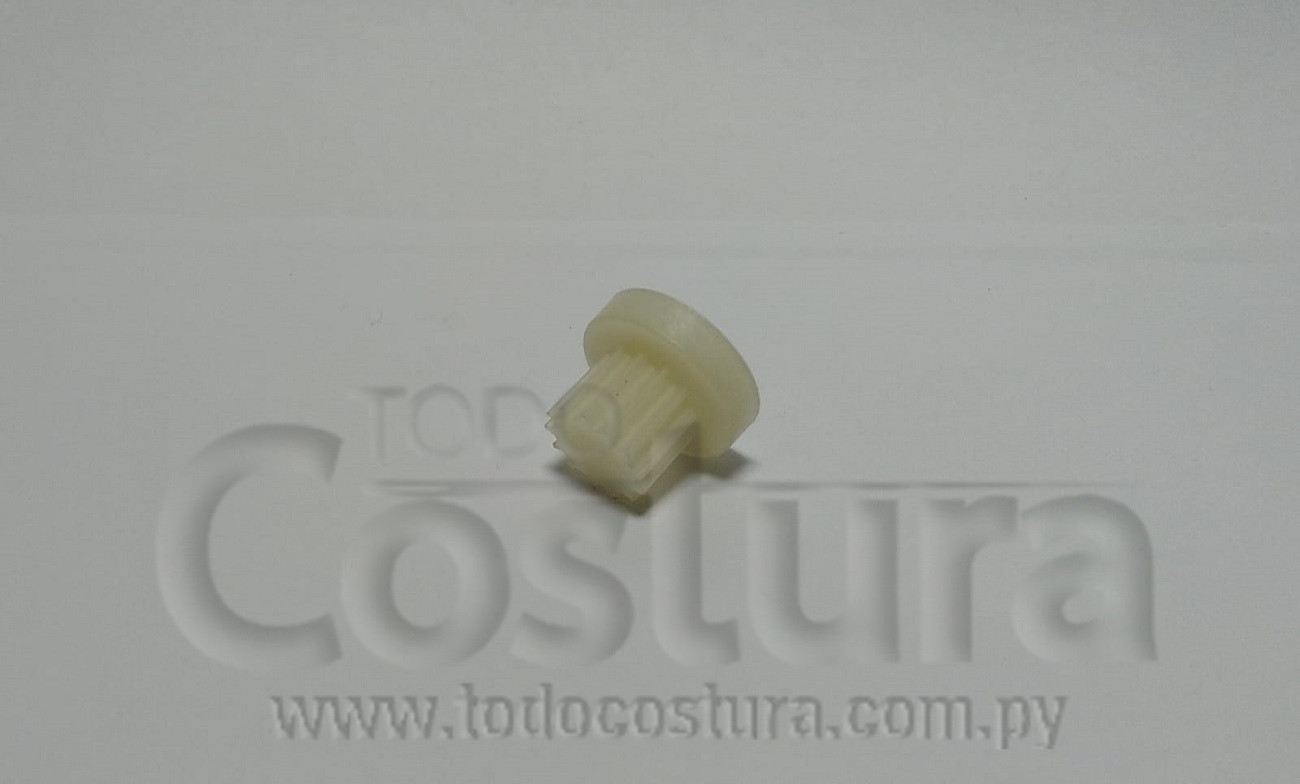 POLEA DE MOTOR DENTADA SINGER PRETA PORTER