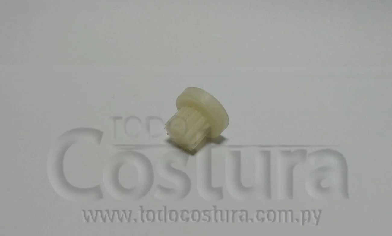 POLEA DE MOTOR DENTADA SINGER PRETA PORTER