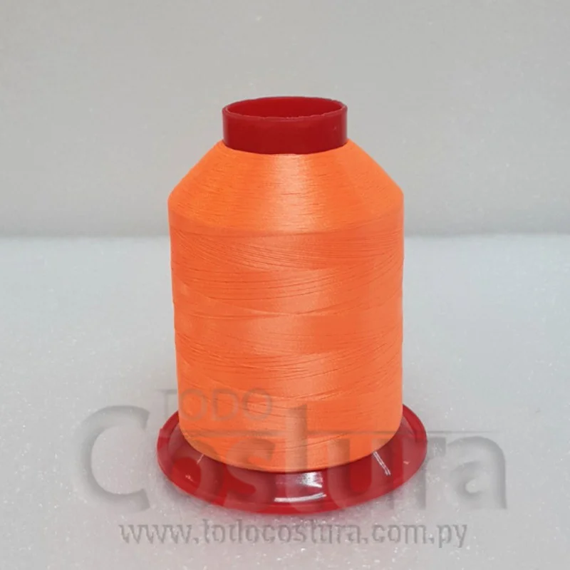HILO DE BORDAR WILL (4466 - NARANJA FLUOR - 4000M) 120/2