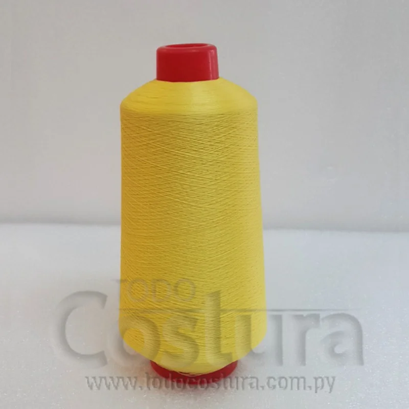 HILO TEXTURIZADO WILL (134 - AMARILLO - 200G) 165DTEX