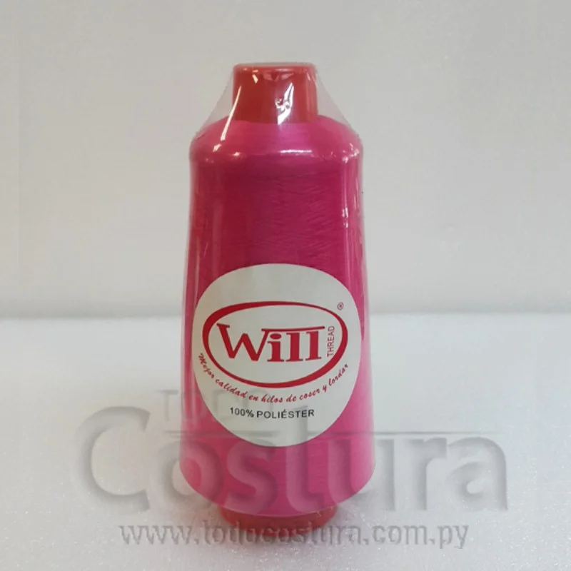 HILO TEXTURIZADO WILL (167 - FUXIA - 200G) 165DTEX