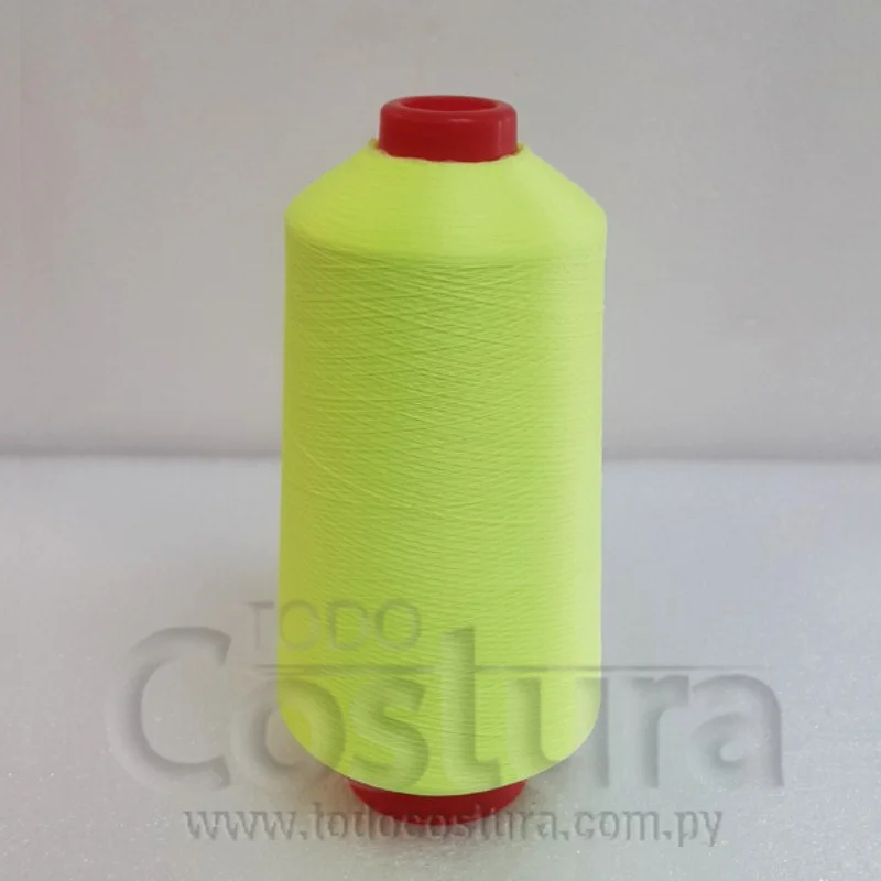 HILO TEXTURIZADO WILL (201 - VERDE FLUOR - 200G) 165DTEX