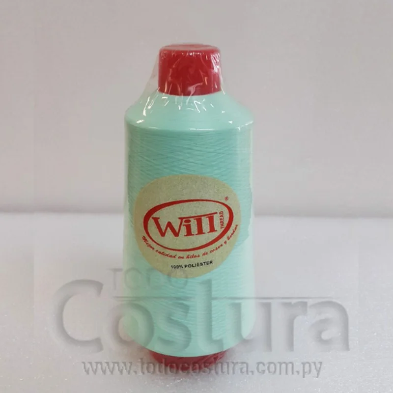 HILO TEXTURIZADO WILL (228 - VERDE AGUA - 200G) 165DTEX
