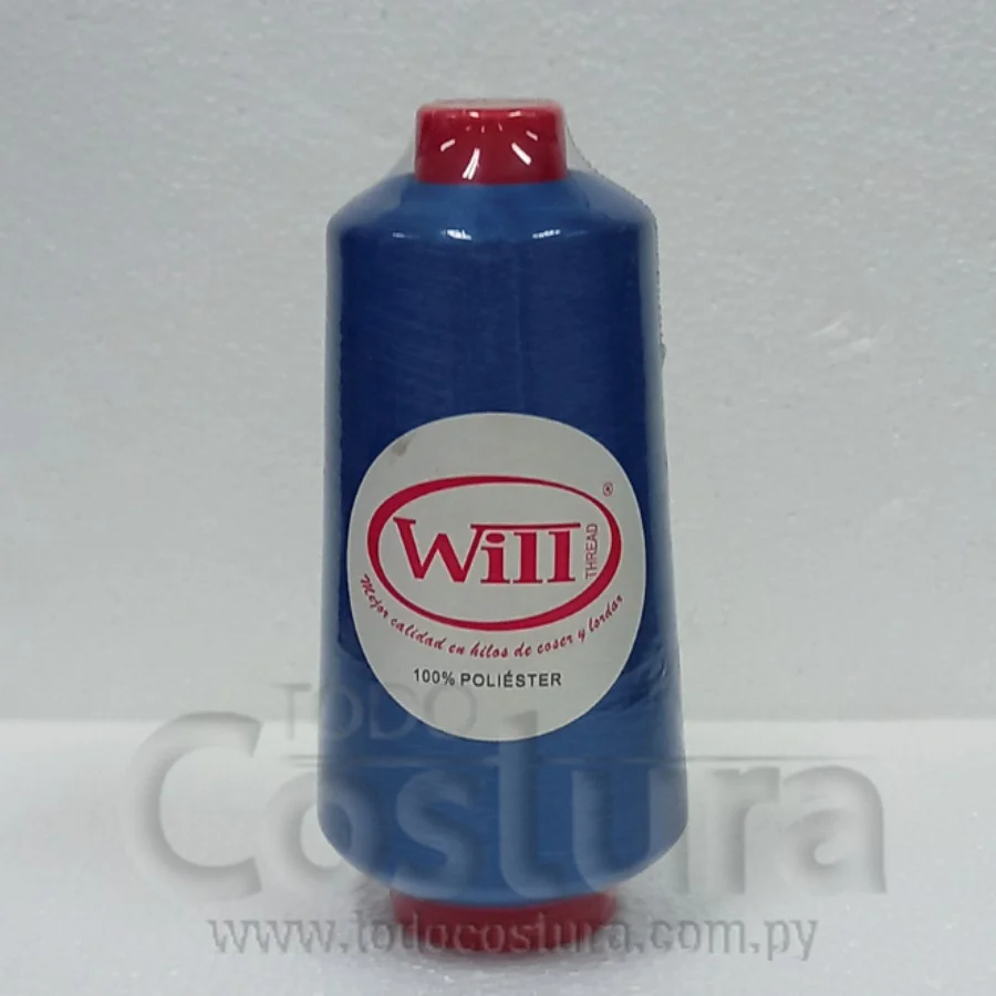 HILO TEXTURIZADO WILL (288 - AZUL - 200G) 165DTEX