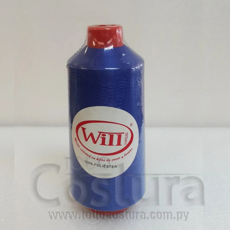 HILO TEXTURIZADO WILL (293 - AZUL - 200G) 165DTEX
