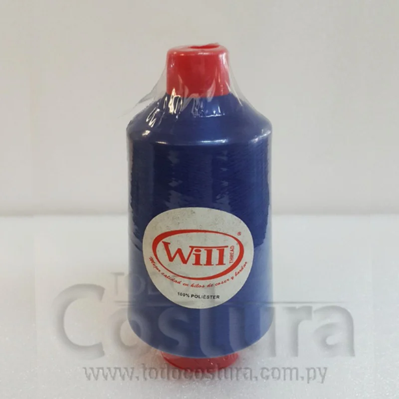 HILO TEXTURIZADO WILL (297 - AZUL MARINO - 200G) 165DTEX