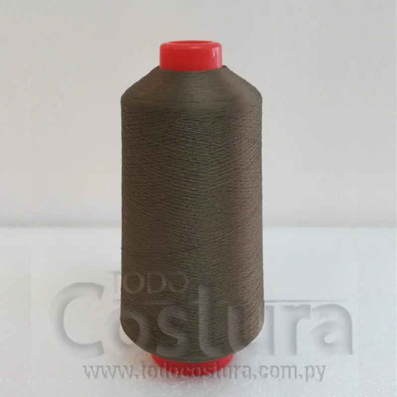 HILO TEXTURIZADO WILL (400 - MARRON SEPIA - 200G) 165DTEX