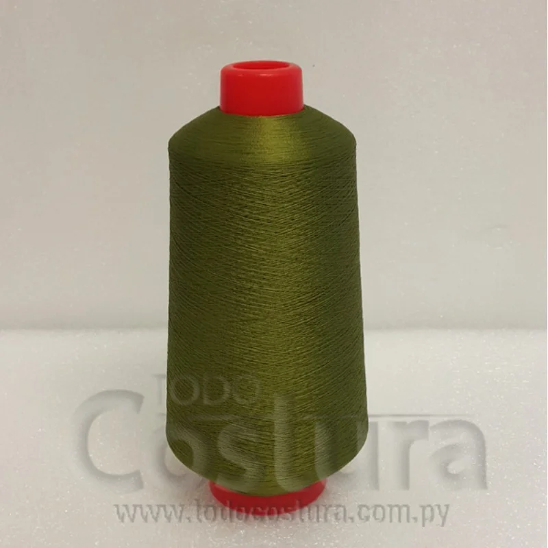 HILO TEXTURIZADO WILL (418 - VERDE MUSGO - 200G) 165DTEX