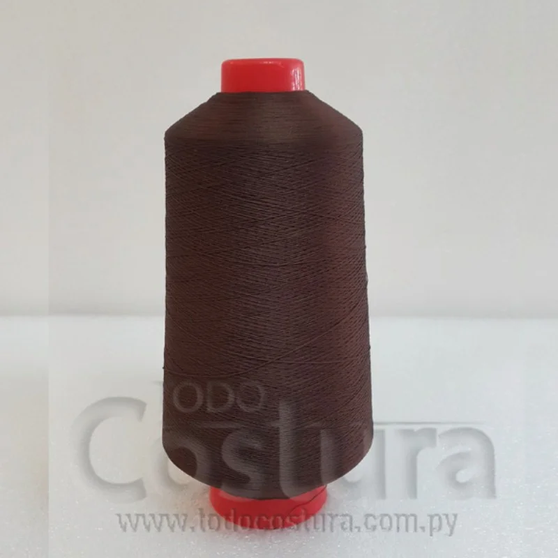 HILO TEXTURIZADO WILL (492 - MARRON OSCURO - 200G) 165DTEX