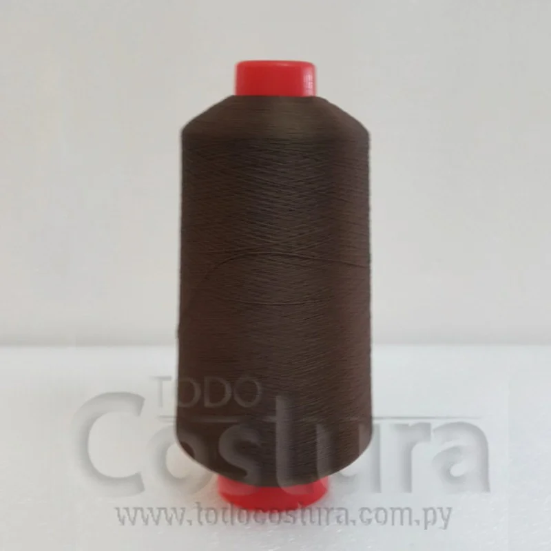 HILO TEXTURIZADO WILL (495 - MARRON OSCURO - 200G) 165DTEX