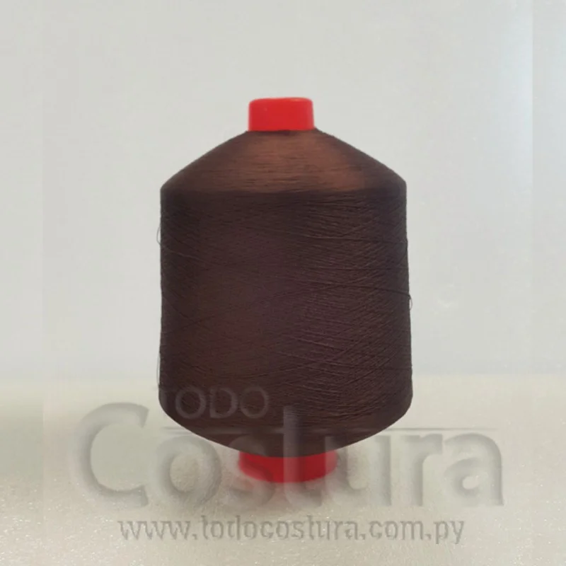 HILO TEXTURIZADO WILL (492 - MARRON OSCURO - 500G) 165DTEX