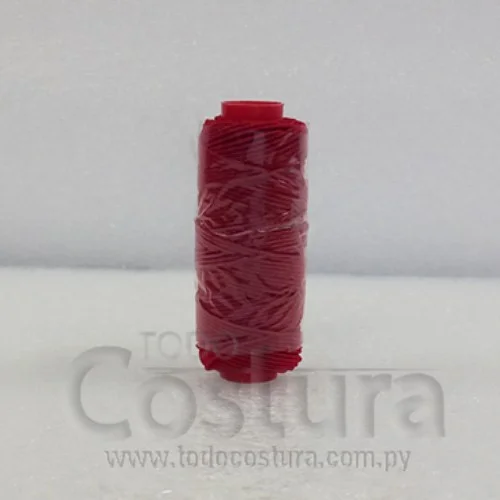 HILO DE GOMA WILL (114 - ROJO - 10G) #37