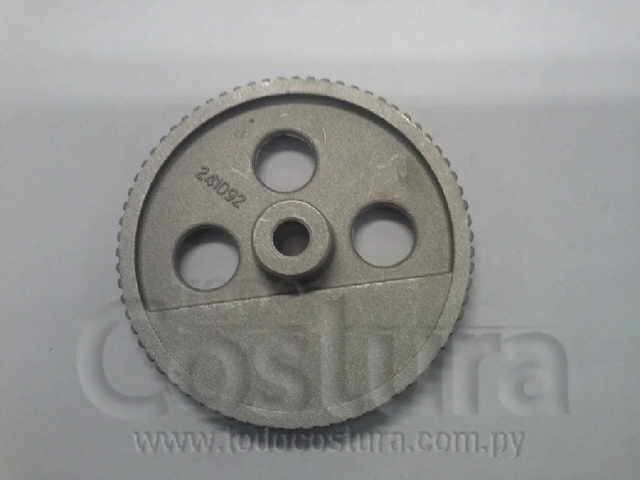 POLEA DE SINCRONIZACION COSEDORA DE BOLSA WILLPEX GK26-1A