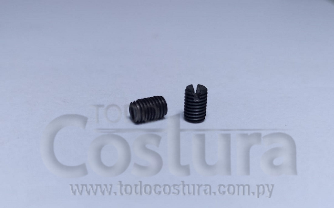 TORNILLO (SIN CABEZA) DEL DIAL AJUSTE DISTANCIA DE AGUJA ZIGZAG 20U