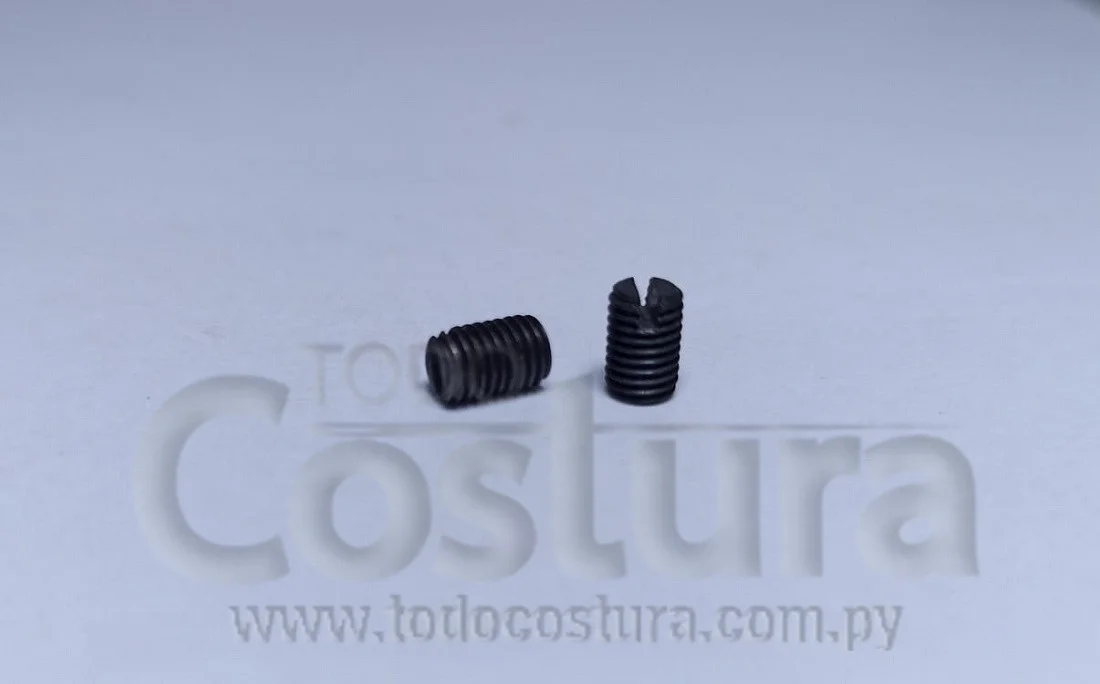 TORNILLO (SIN CABEZA) DEL DIAL AJUSTE DISTANCIA DE AGUJA ZIGZAG 20U