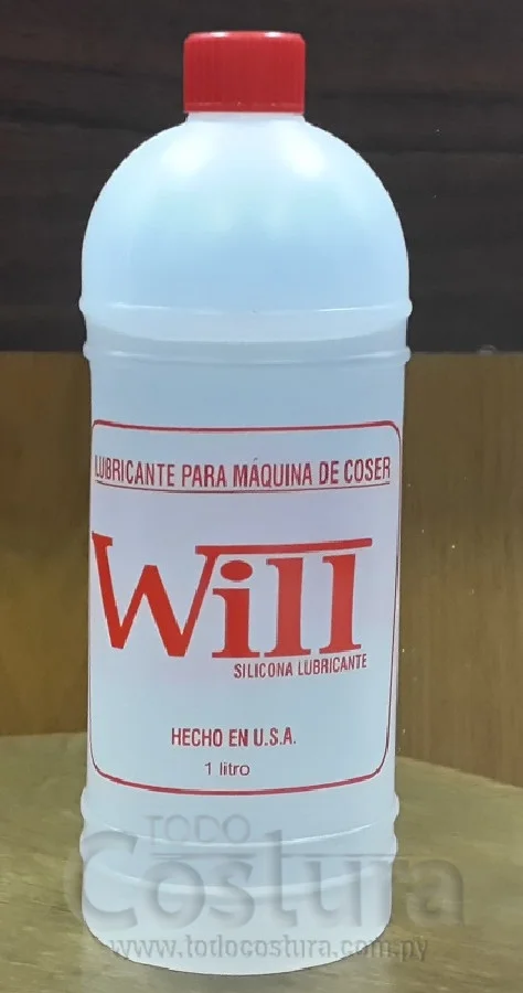 SILICONA WILL (1 LITRO)
