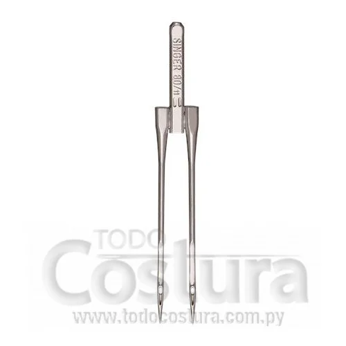 AGUJA DOBLE (80/11) SINGER FAMILIAR 2024