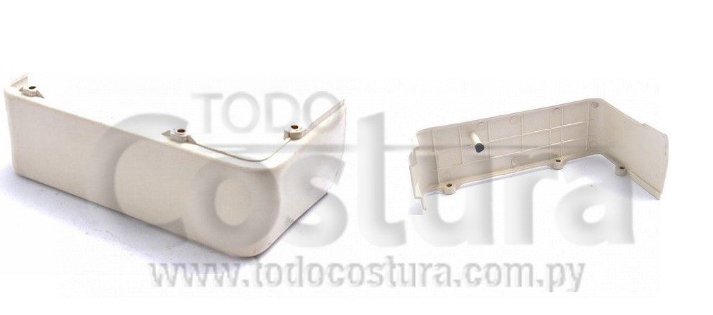 TAPA DE PLAST. DEL COSTADO (MOVIBLE) OVERLOCK GEM757F