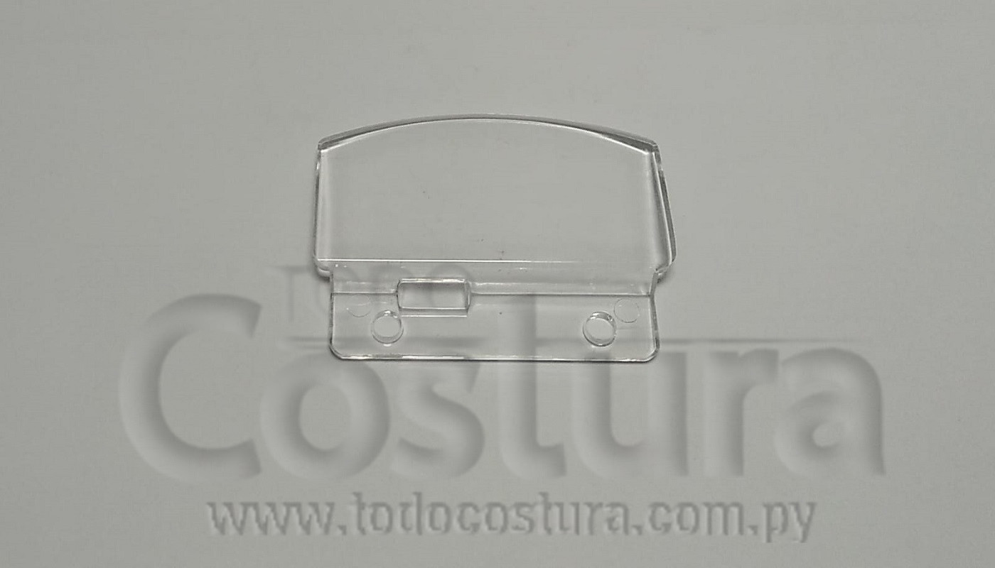 TAPA TRANSPARENTE PROTECTOR DE AGUJA OVERLOCK GEM757F