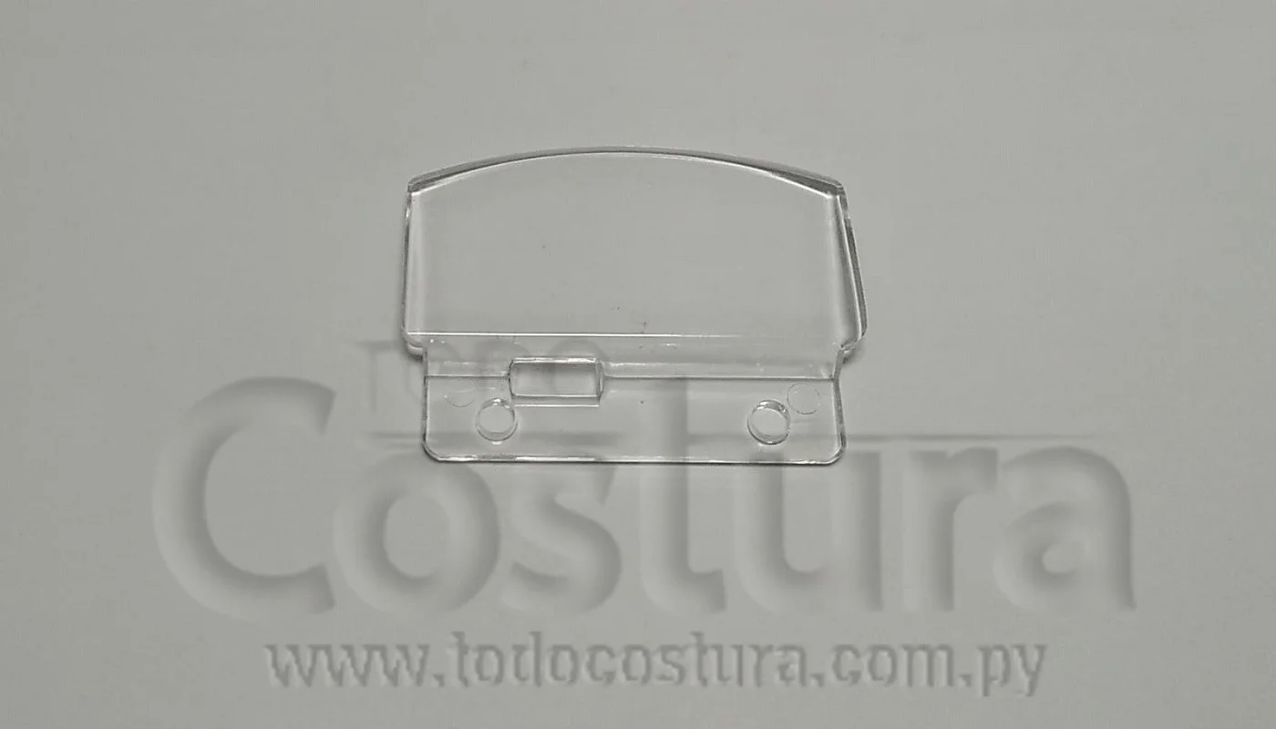 TAPA TRANSPARENTE PROTECTOR DE AGUJA OVERLOCK GEM757F