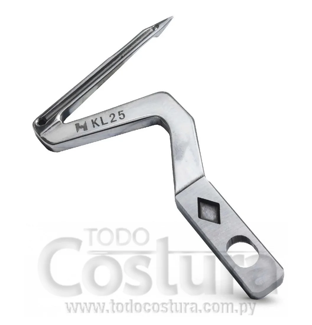 GARFIO INFERIOR OVERLOCK INDUSTRIAL GEM757F/SIRUBA 700F