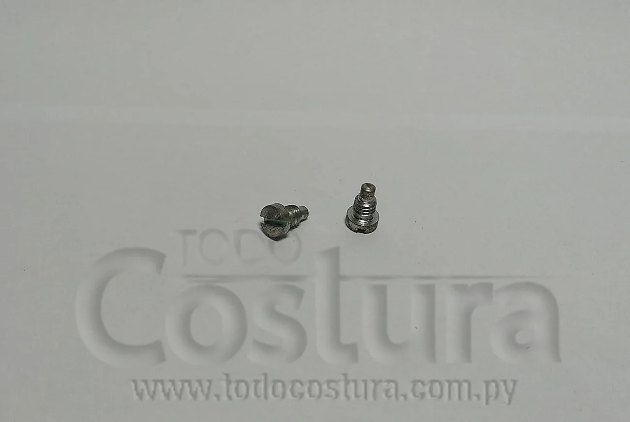 TORNILLO DEL BOTON ISOLADOR DEL VOLANTE SINGER 875