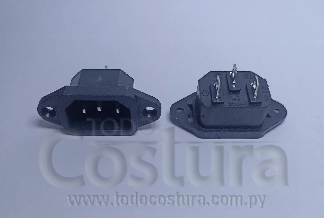 ENCHUFE (MACHO) CORTADORA WILLPEX RC100