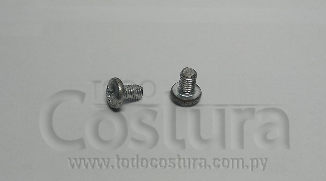 TORNILLO DEL SOPORTE PRENSATELA CORTADORA WILLPEX Y-120