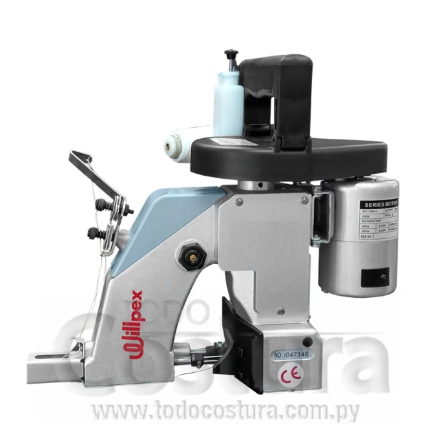 COSEDORA DE BOLSA (2 AGUJAS) WILLPEX-GEM26-22