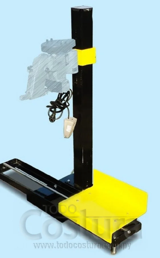 ESTANTE PEDESTAL PORTA MAQUINA COSEDORA DE BOLSA MOD. NP-7A/GK26-1A