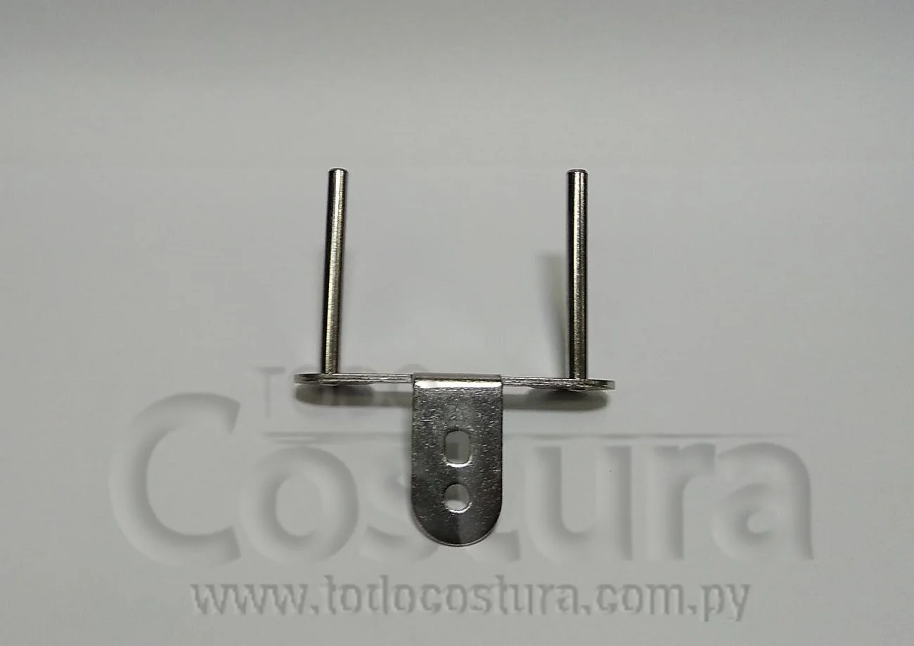 PORTA HILO DOBLE TIPO QUEEN DE METAL JH30/QUEEN