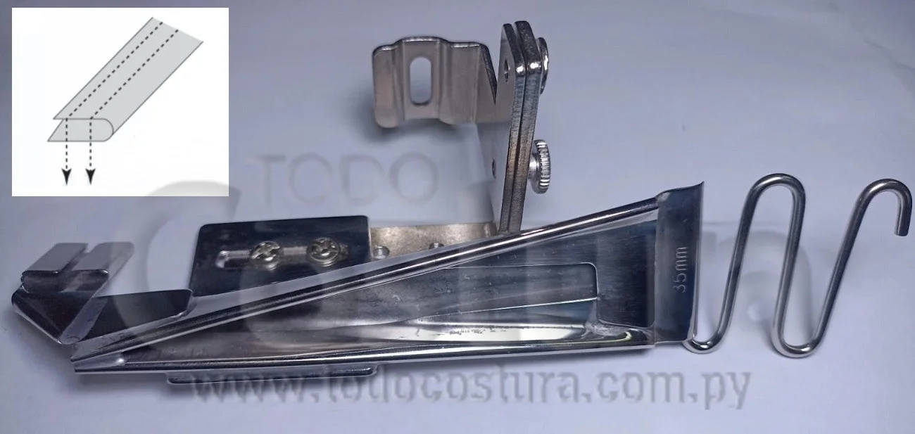 DOBLADILLADOR VIVO (3,5) OVERLOCK INDUSTRIAL