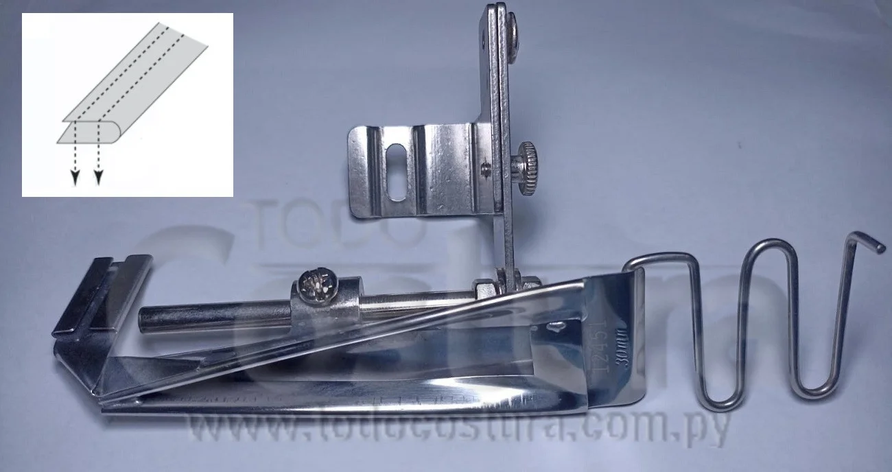 DOBLADILLADOR VIVO (3,0) OVERLOCK INDUSTRIAL
