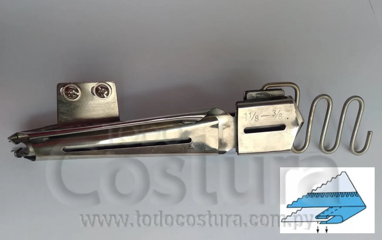 DOBLADILLADOR (3,0 - DS - ABIERTA) COLLARETA IND.