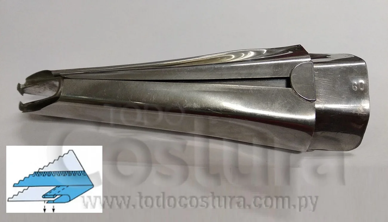 DOBLADILLADOR (6,0 - DS - ABIERTA) COLLARETA IND.