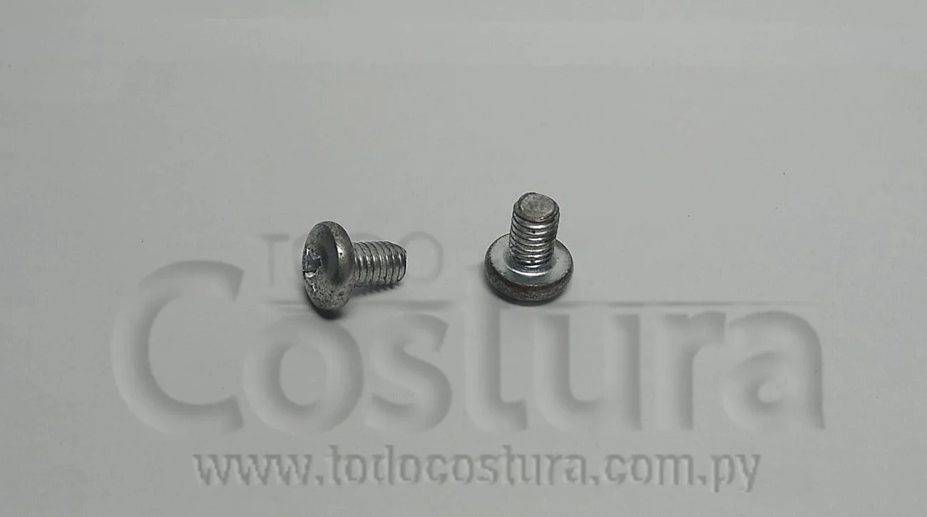 TORNILLO DE LA PLACA MEDIALUNA DE CUCHILLA CORTADORA WILLPEX Y-120