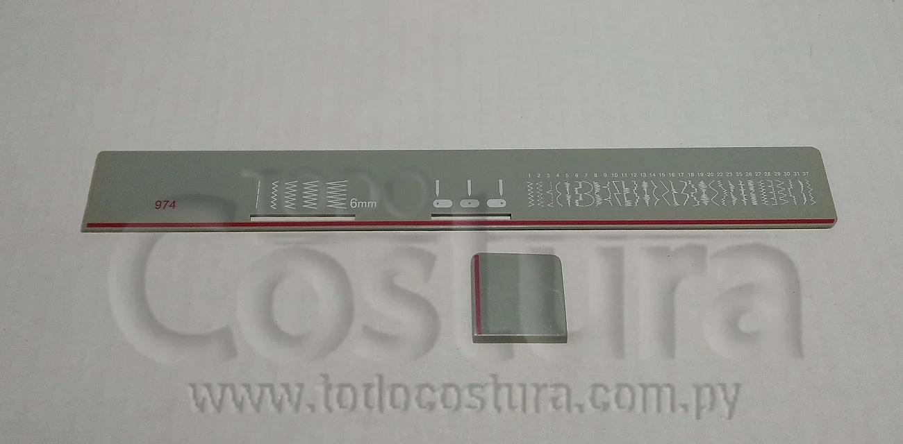 INDICADOR DE PUNTADA DE TAPA FRONTAL SINGER 875