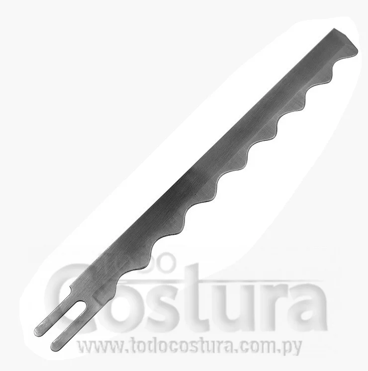 CUCHILLA VERT. (5 PULG. - ONDULADA)  CORTADORA VERTICAL EASTMAN 629