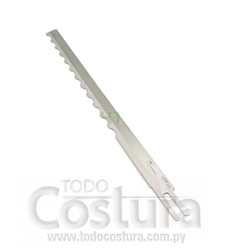 CUCHILLA VERT. (12 PULG. - ONDULADA) CORTADORA VERTICAL EASTMAN 629