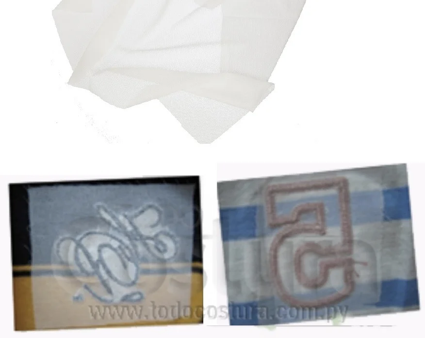 ENTRETELA SM-50W (COMODA - 50 GRAMOS - BLANCO ) (1,5 METRO X 1 METRO)