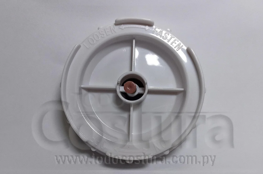 TAPA DE LA CALDERA (CON RESORTE) PLANCHA WILLPEX SR-CTC/918F