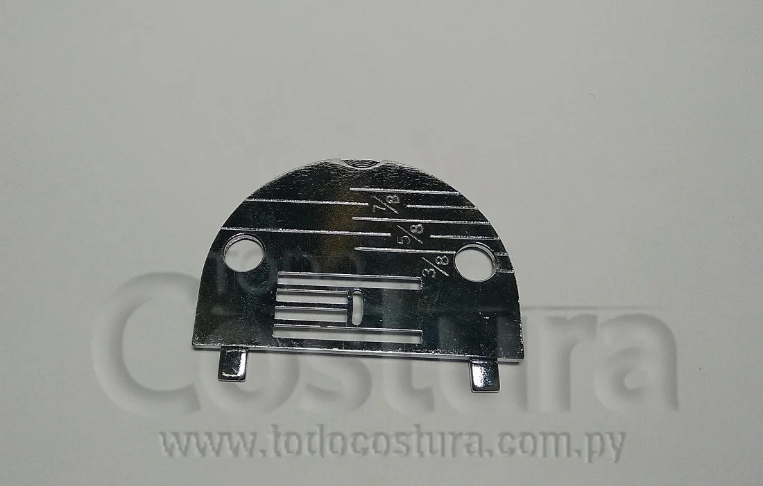 CHAPA DIENTE (ZIGZAG) ELGIN ZIGZAG