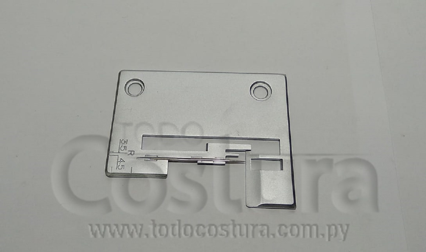 CHAPA DIENTE (4 HILOS) OVERLOCK SINGER 14U