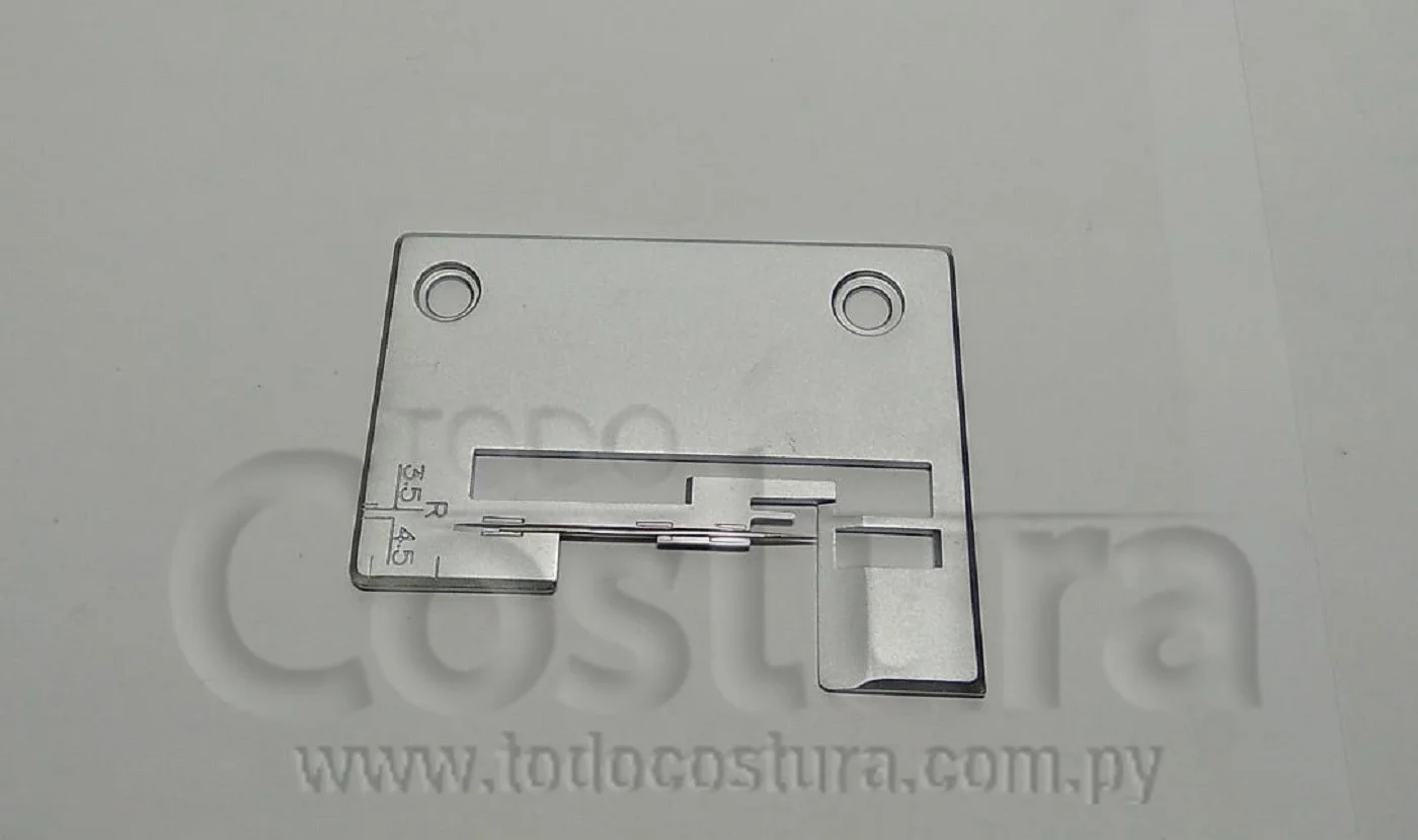 CHAPA DIENTE (4 HILOS) OVERLOCK SINGER 14U