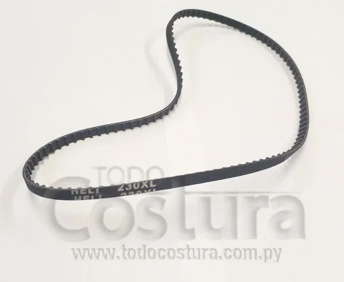 CORREA DENTADA 230XL (6MM)