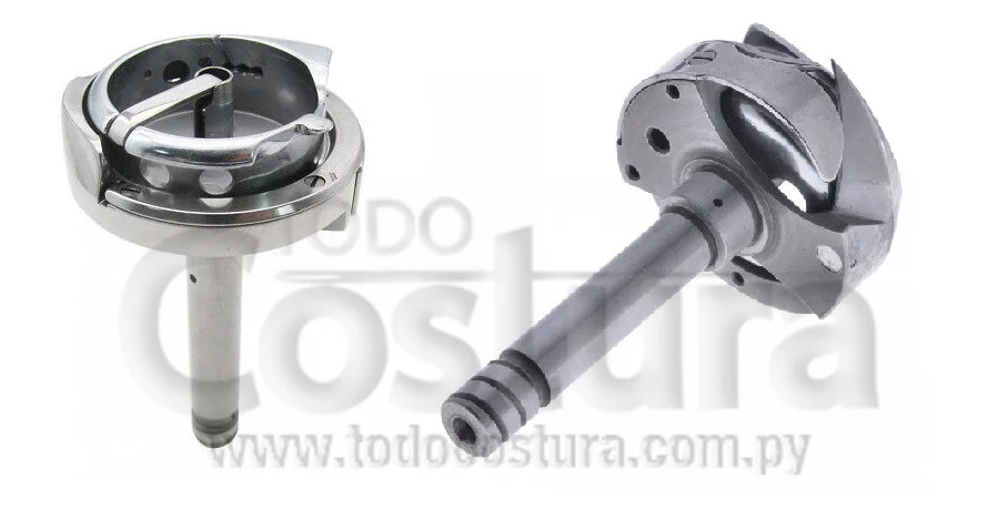 CROCHET (GRANDE - PESADO) DOBLE AGUJA GEMSY 2000-1B