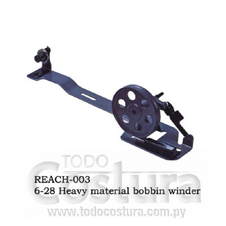 CARGADOR DE BOBINA COMPLETO RECTA INDUSTRIAL (PESADO)